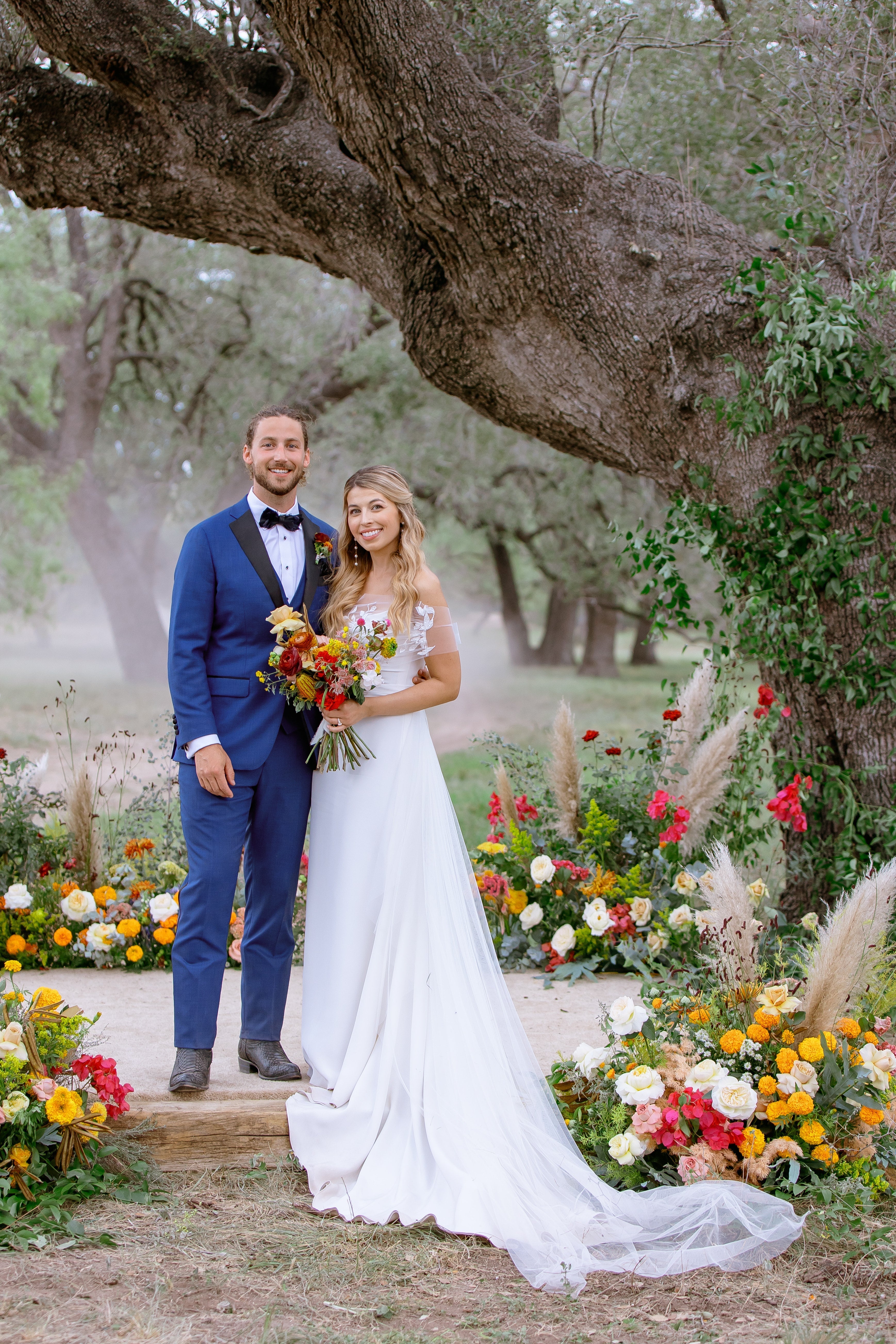 Beneath The Texas Sun Wedding