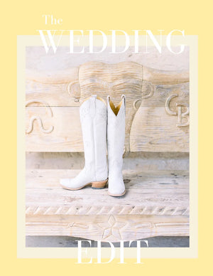 THE WEDDING EDIT - MR + MRS SMITH