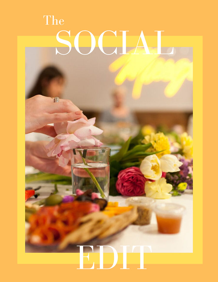THE SOCIAL EDIT - HOSTESS SERIES WORKSHOPS