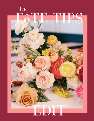 THE FêTE EDIT - MARGOT MINI MUST-HAVES