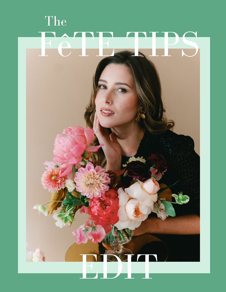 THE FêTE EDIT - HOSTESS WITH THE MOSTEST