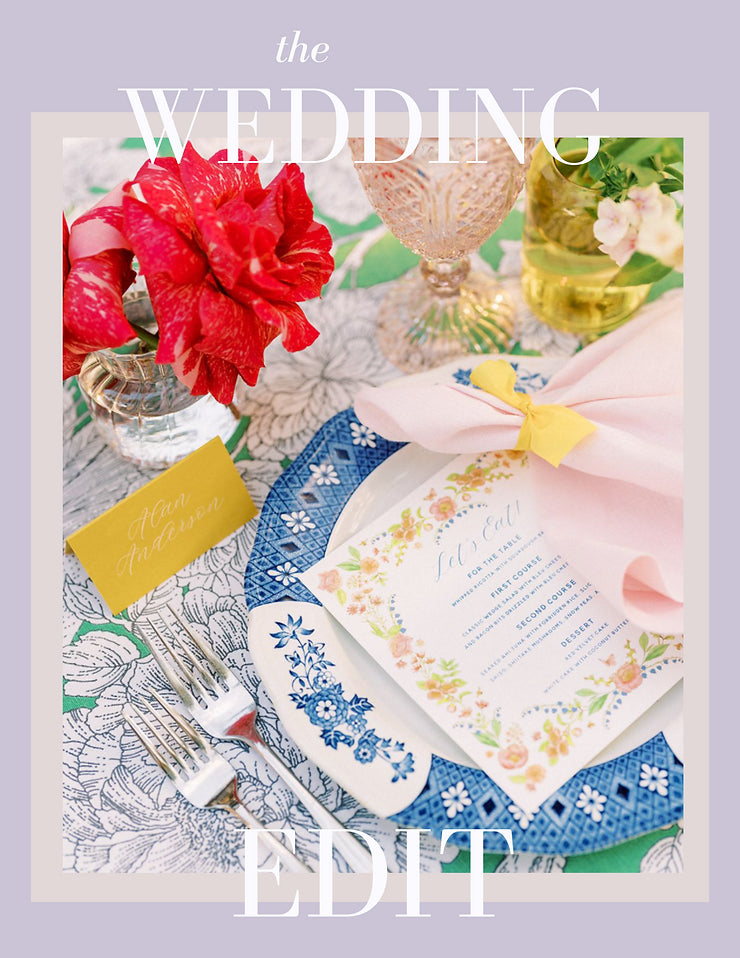 THE WEDDING EDIT -WEDDING TRENDS 2023