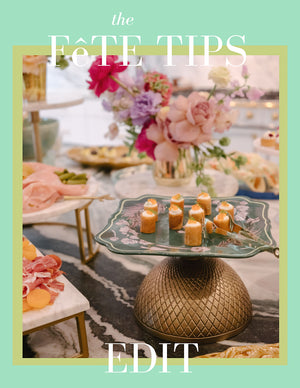 FêTE TIPS - THE RETURN OF THE AMUSE-BOUCHE