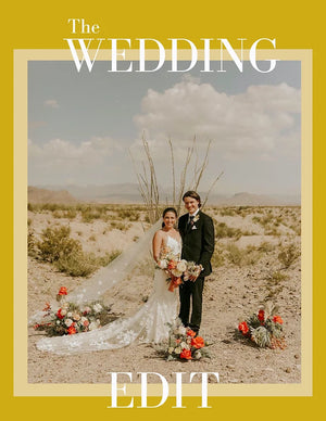 THE WEDDING EDIT - DESERT DREAMS