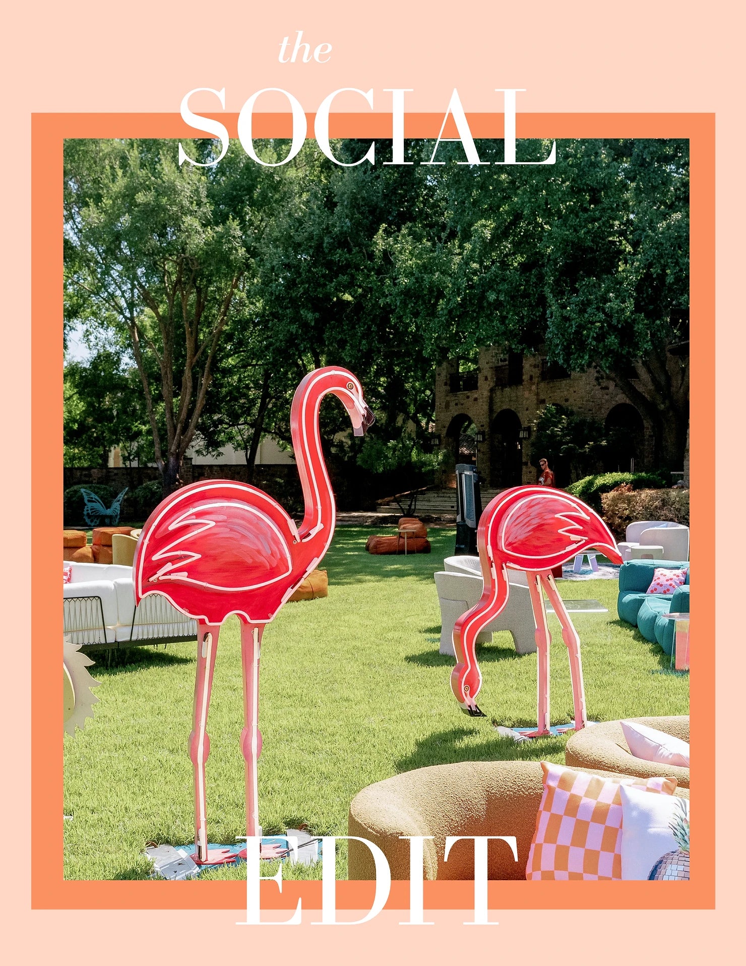 THE SOCIAL EDIT - BACKYARD CONCERT