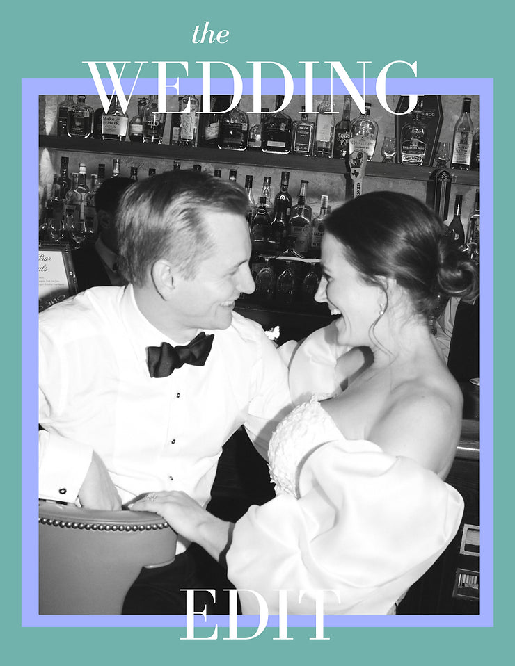 THE WEDDING EDIT - A FAIRYTALE WEDDING