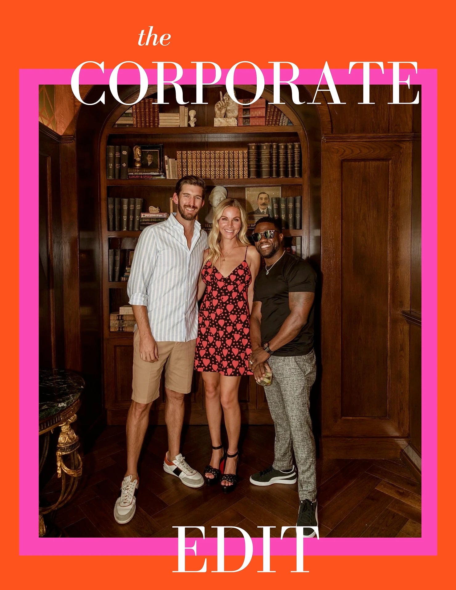 THE CORPORATE EDIT - HAPPY HOUR