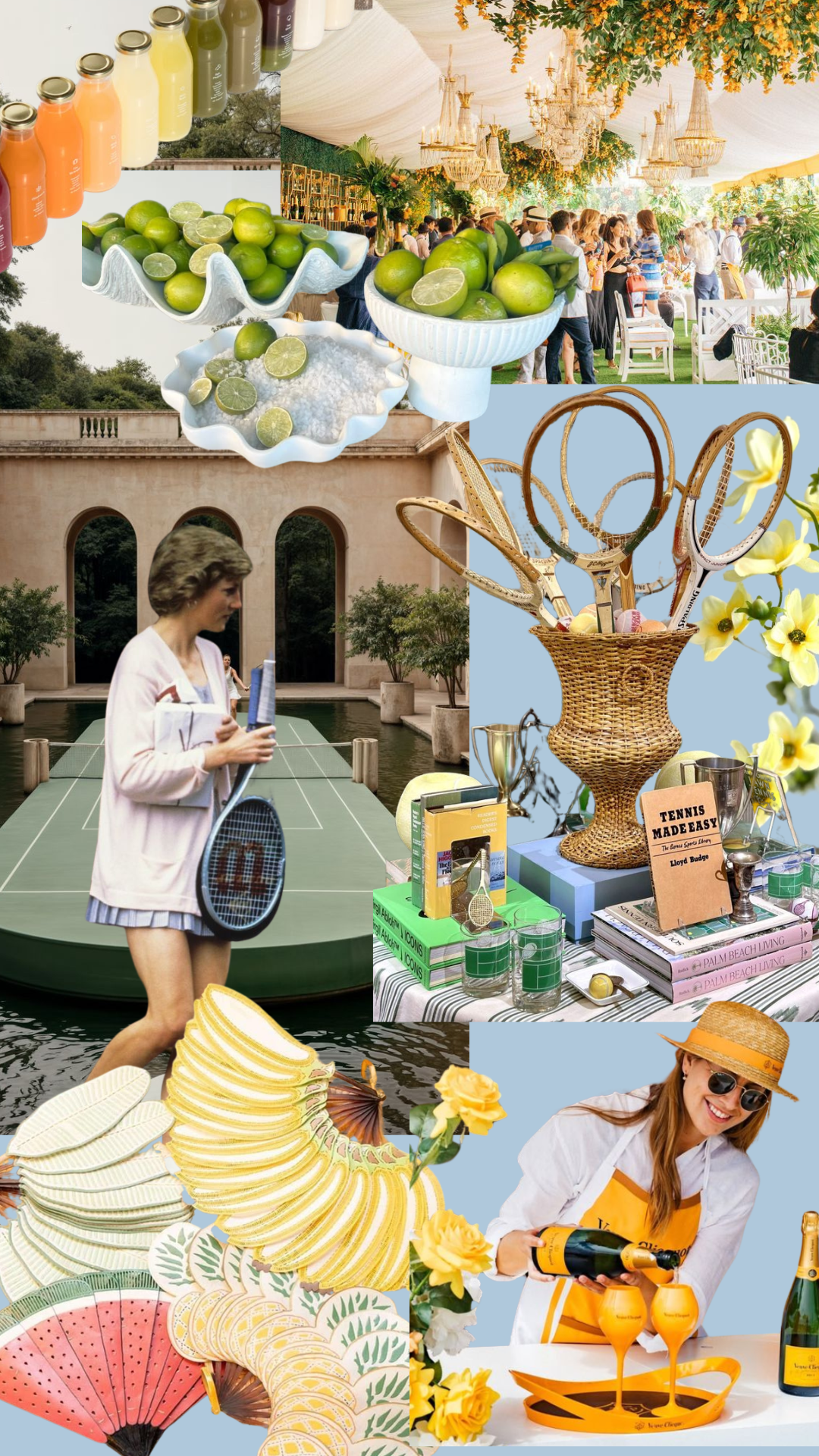 PARTY THEMES FOR APRIL