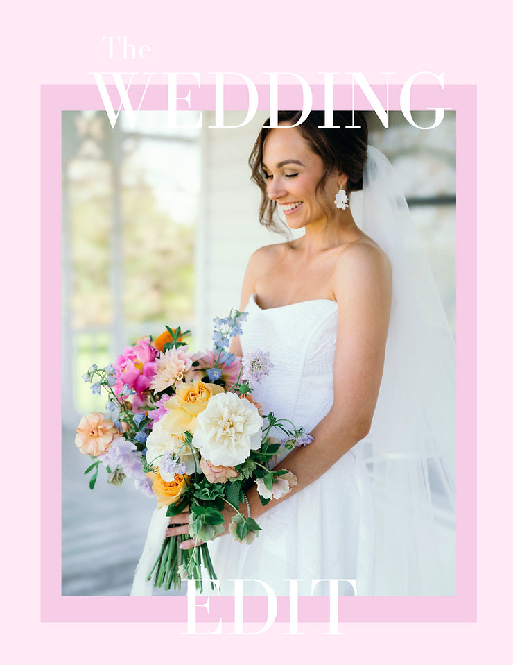 THE WEDDING EDIT- SYMPHONIOUS SPRING PASTELS