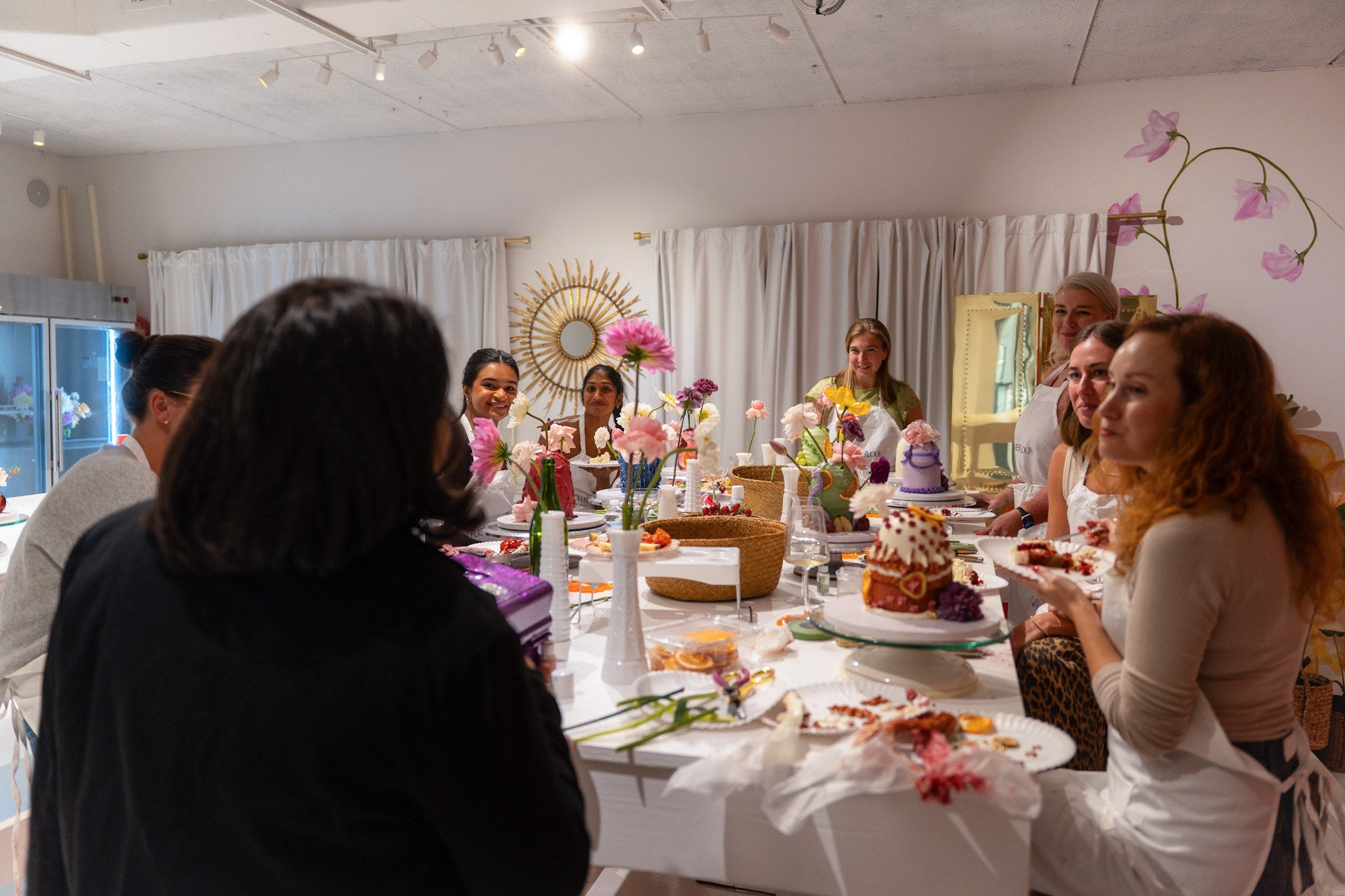Host Like Margot: Valentine's Cake Decorating Edition