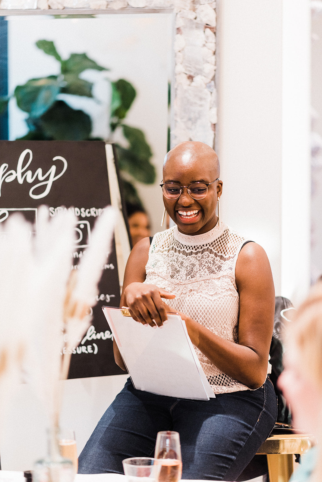 Host Like Margot: Calligraphy Edition