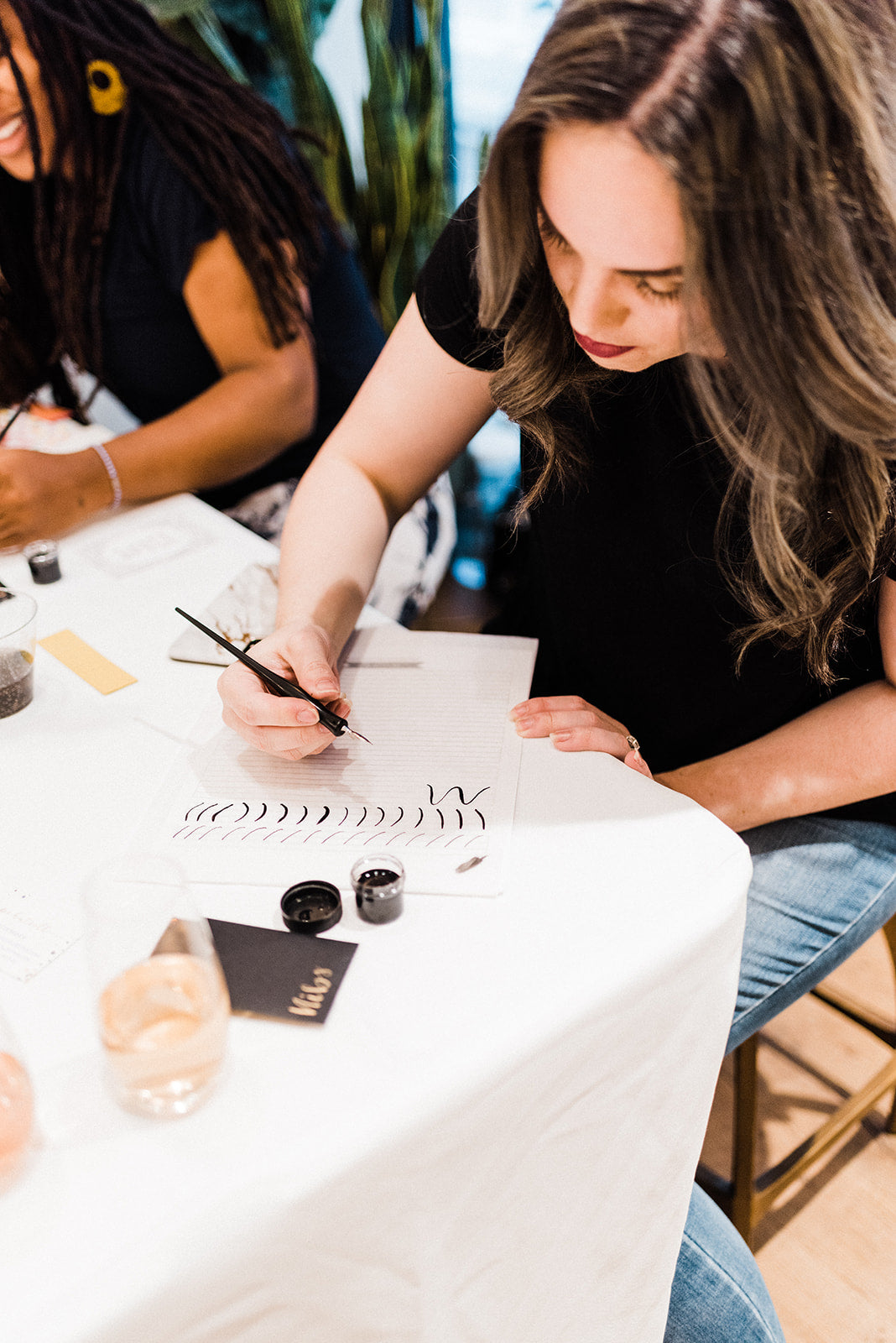 Host Like Margot: Calligraphy Edition