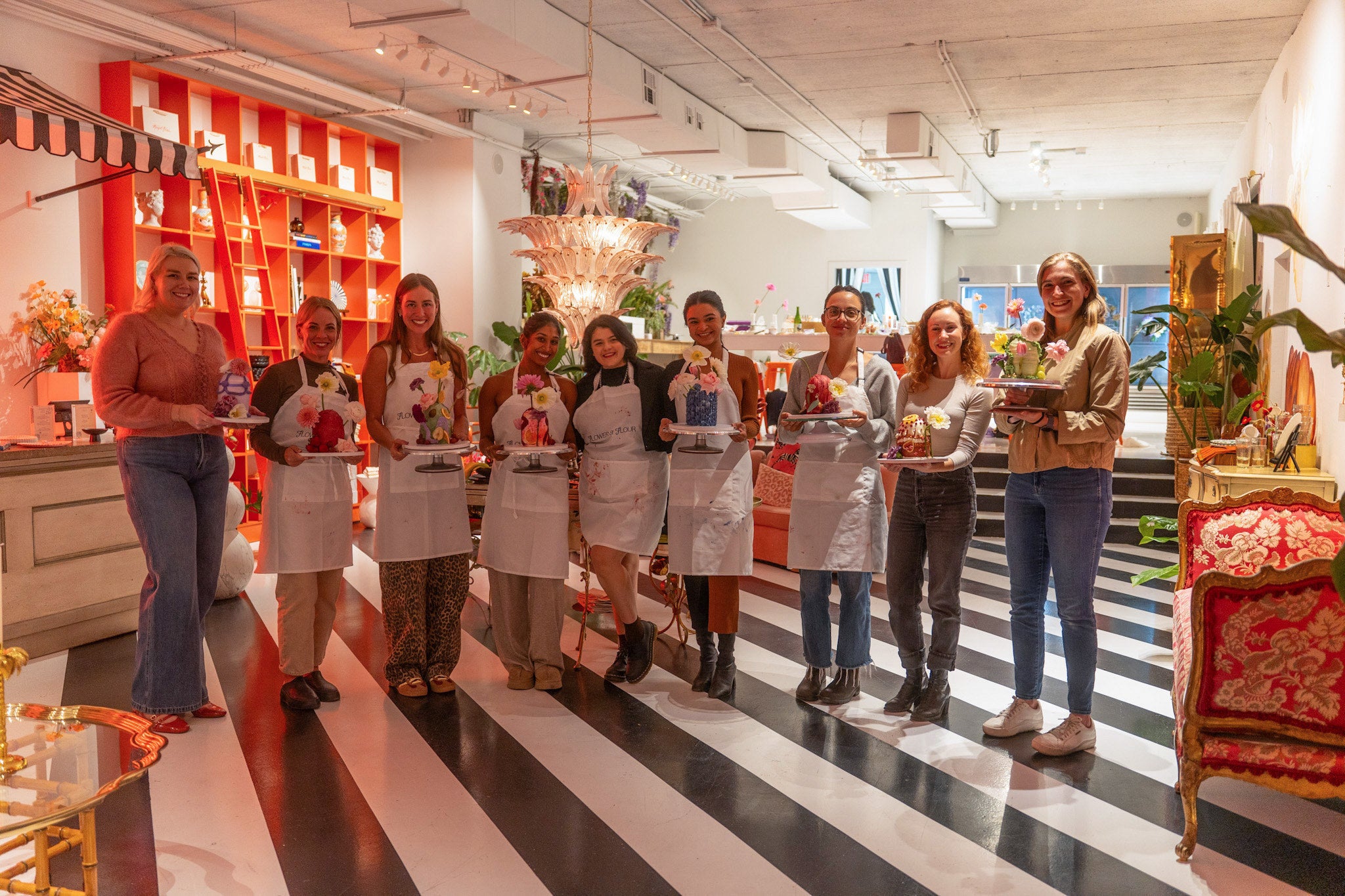 Host Like Margot: Valentine's Cake Decorating Edition