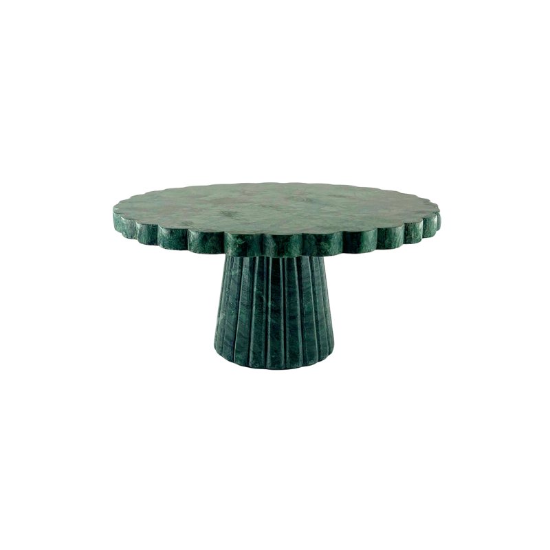 Verona Scalloped Cake Stand
