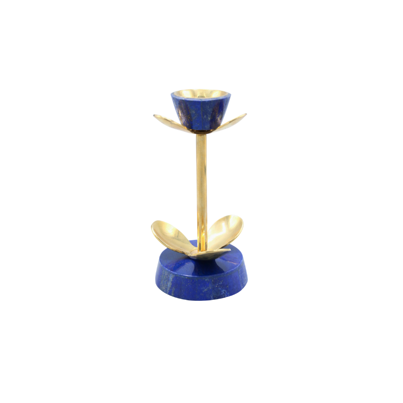 Lapis Candle Holder