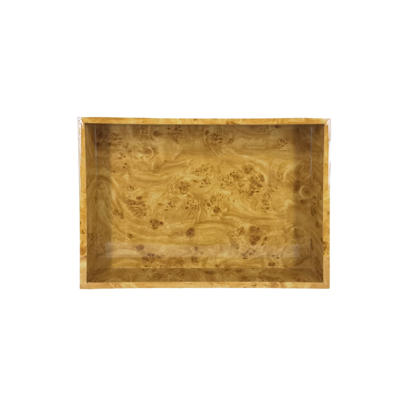 Elm Burl Style Tray