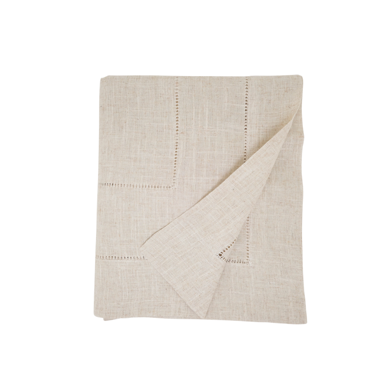 Toscana Hemstitched Tablecloth