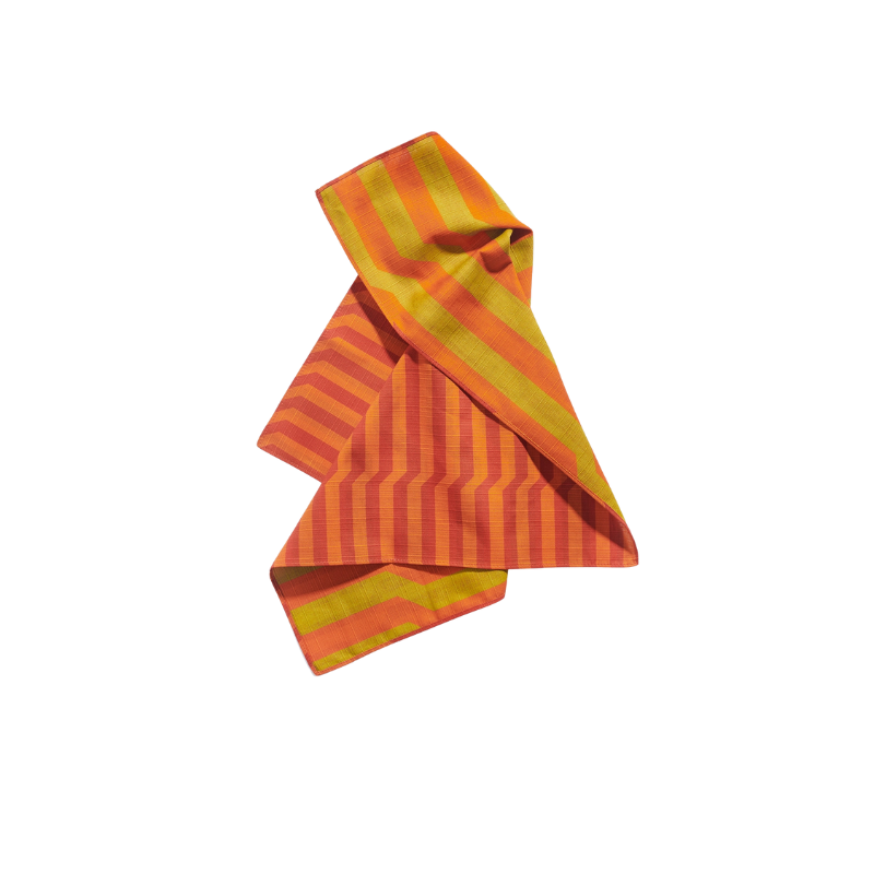 Vermillion Dinner Napkin - Set of 4