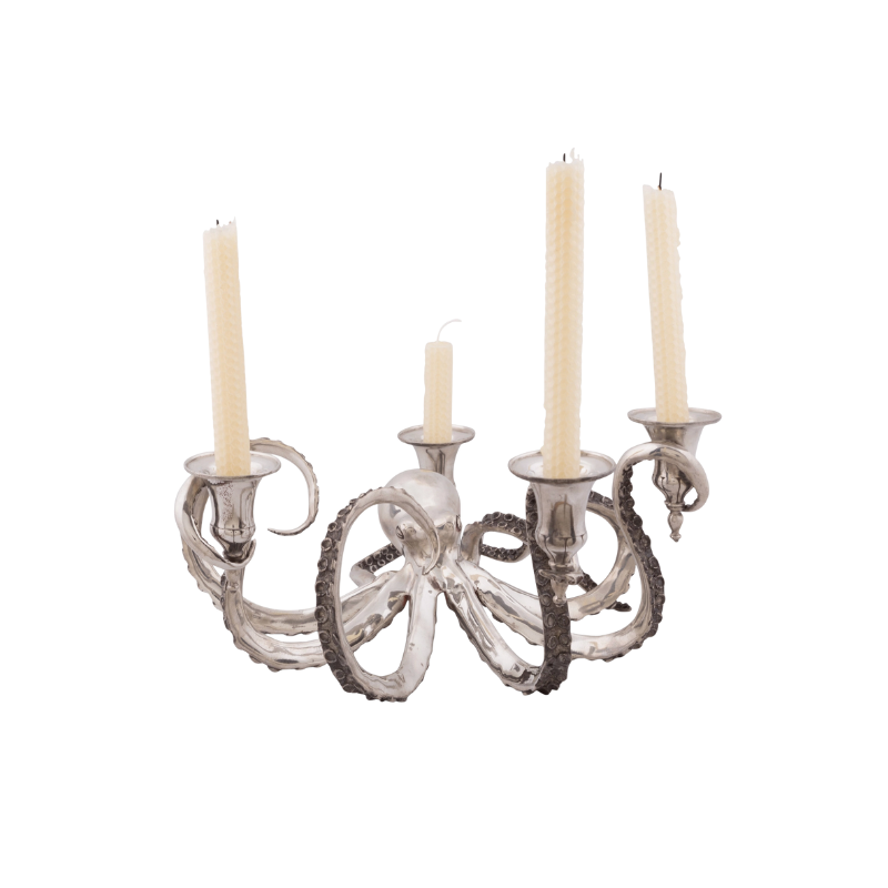 Octopus Candelabrum