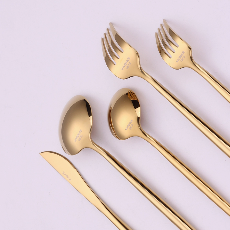 Gold Flatware 20-Piece