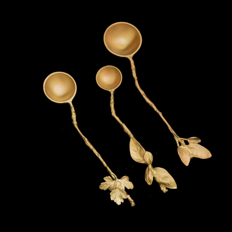Nesting Herb Spoon Set - set of 3