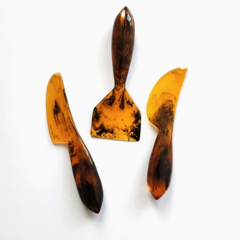 Cheese Knives - 3-piece