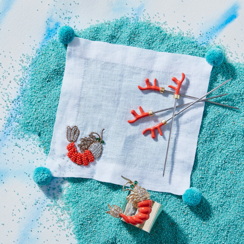 Shrimp Cocktail Napkin
