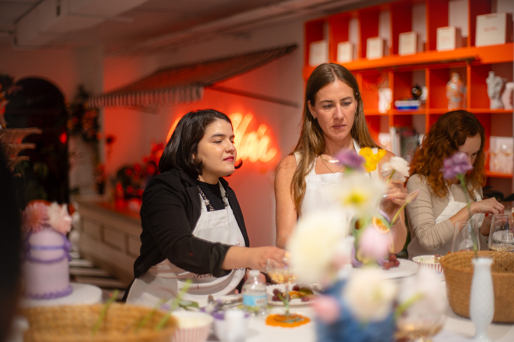 Host Like Margot: Valentine's Cake Decorating Edition