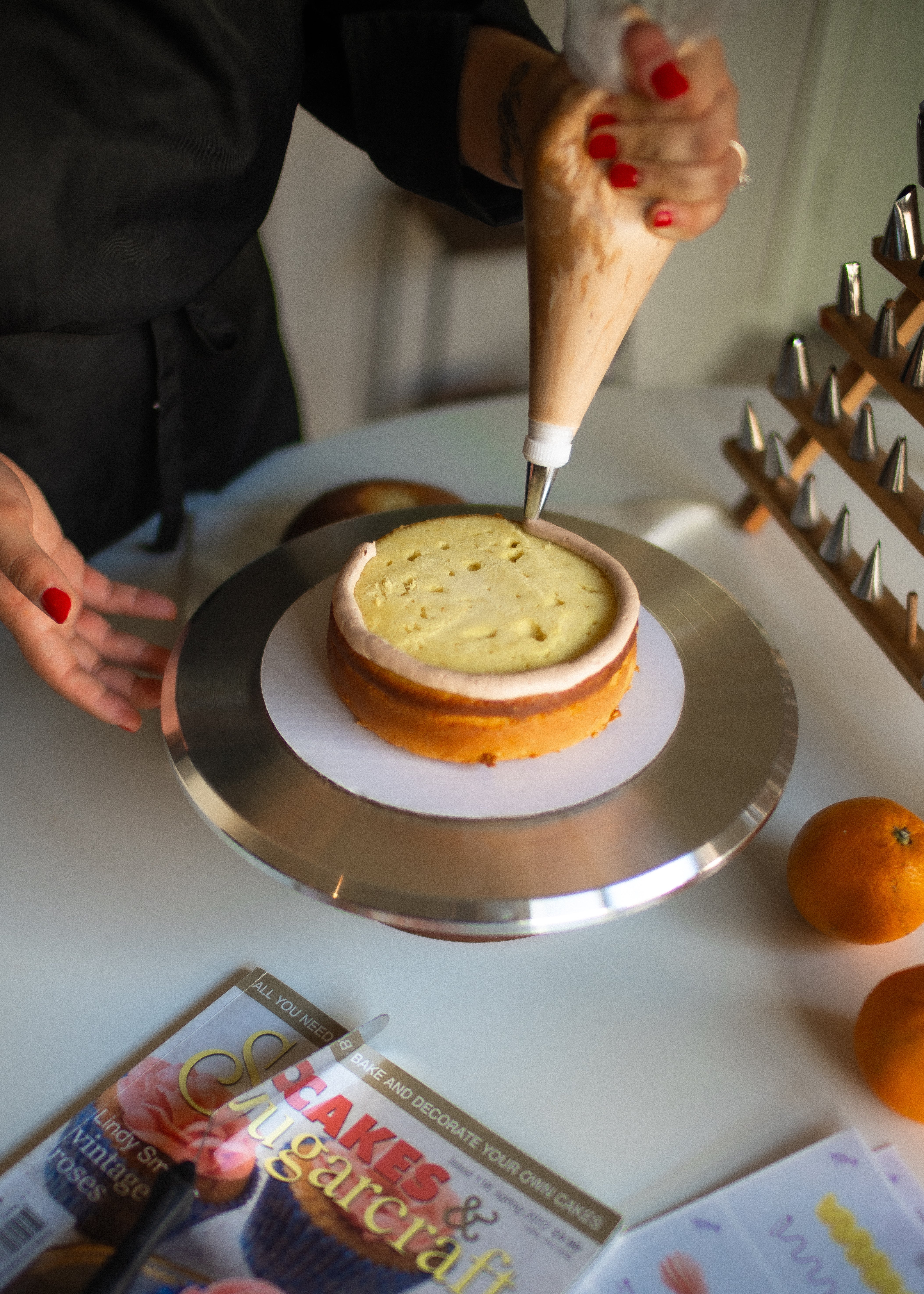 Host Like Margot: Cake Decorating Edition