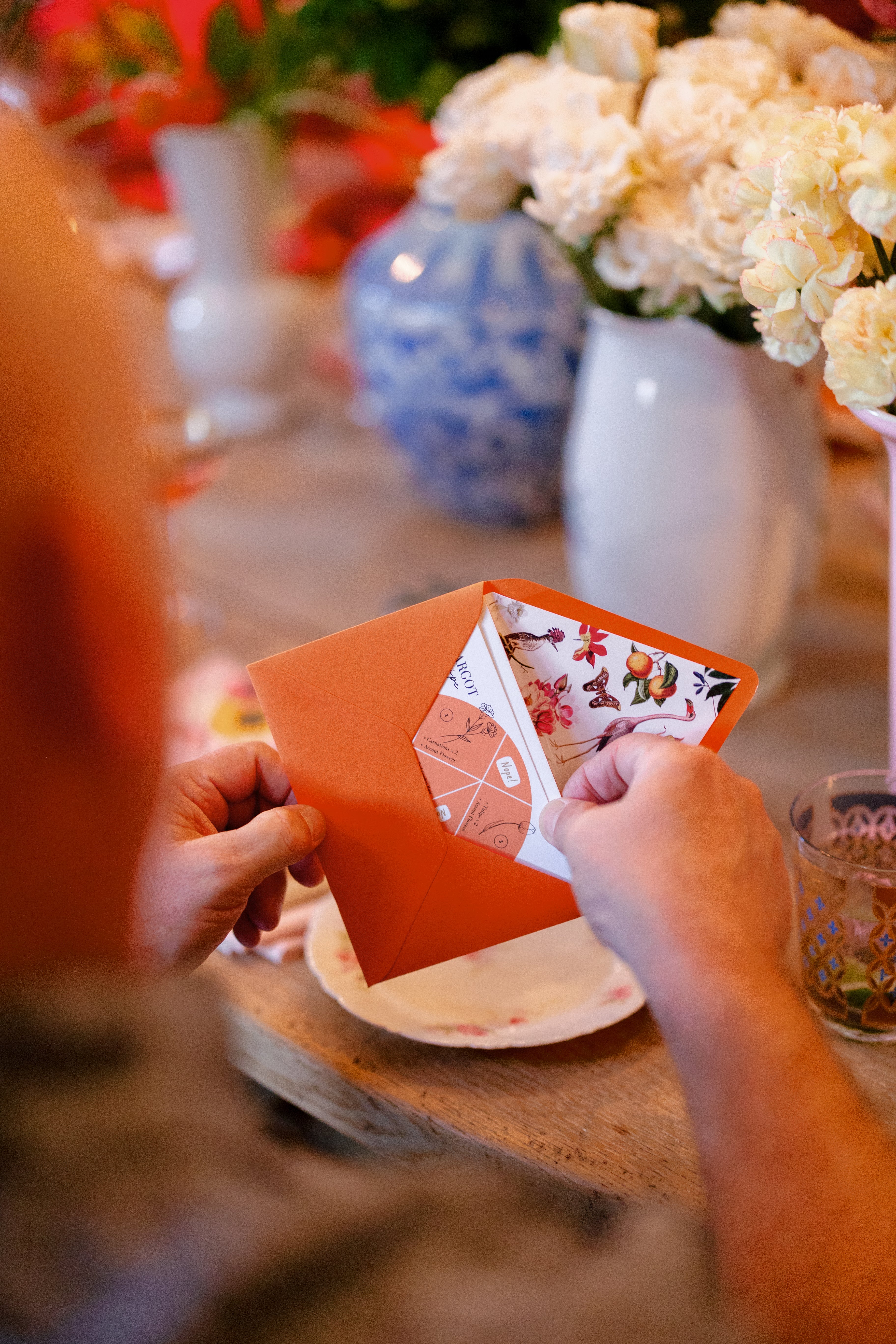 Floral Foam Form: A Margot Masterclass