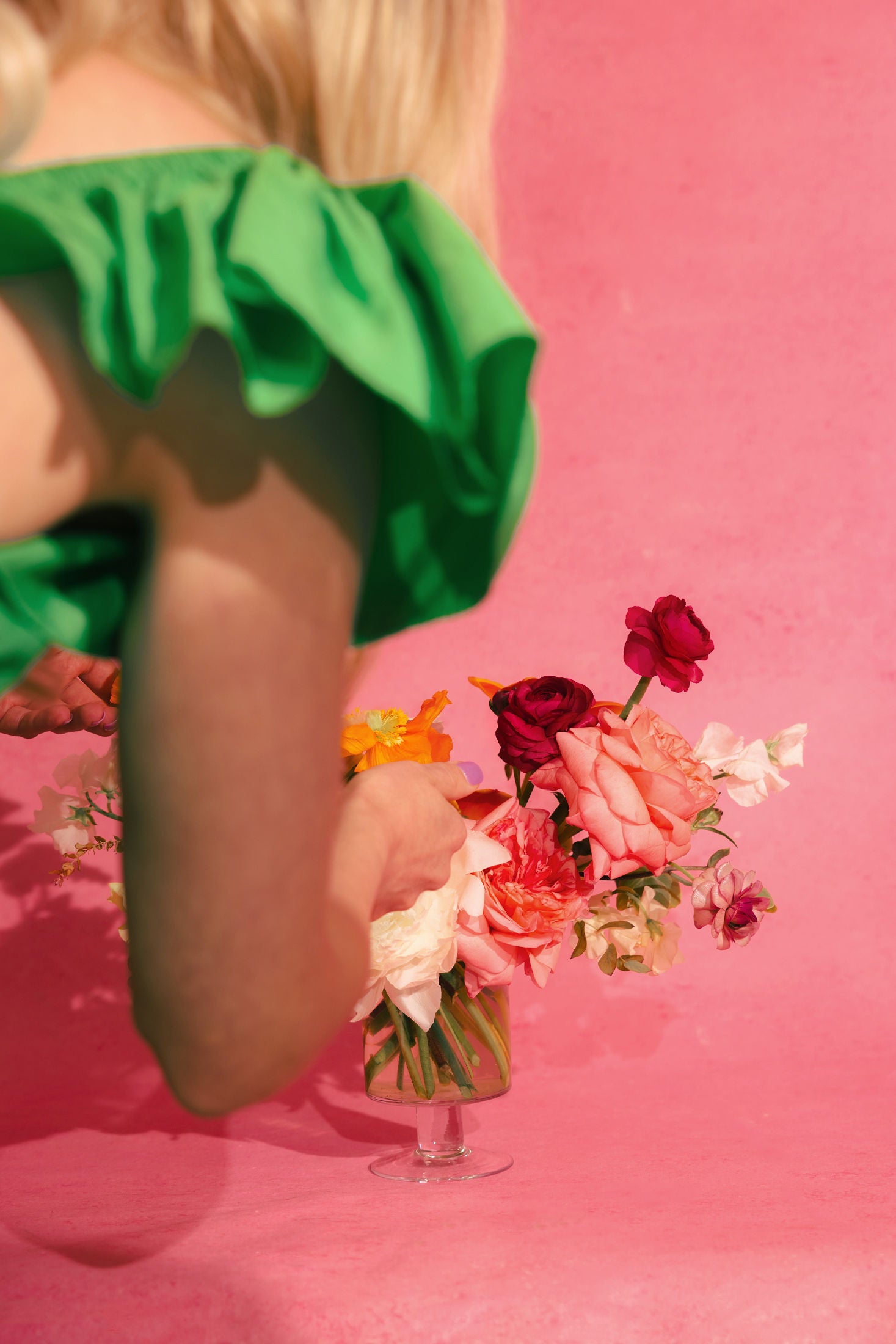 Flowers + Cocktails Workshop