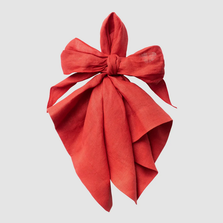 Bow Linen Napkin- set of 2