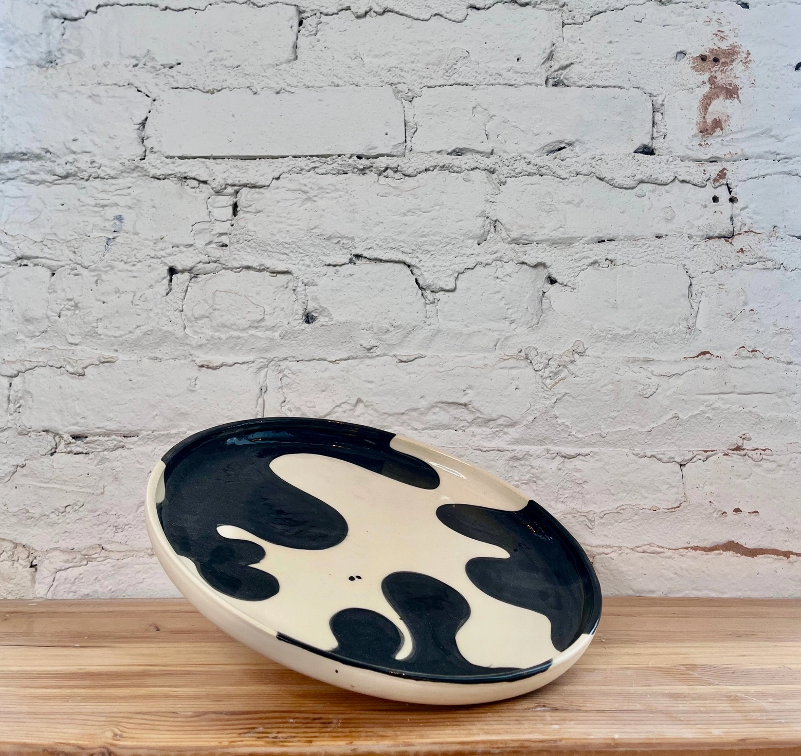 Hand Painted Dinner Plate - Set of 4