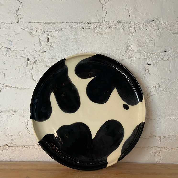 Hand Painted Dinner Plate - Set of 4