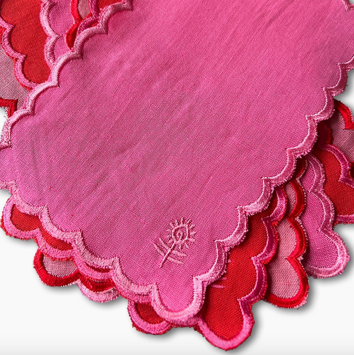 Linen Cocktail Napkins - Set of 6