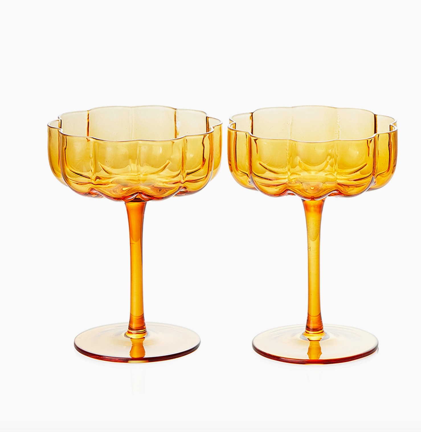 Flower Coups- Set of 2