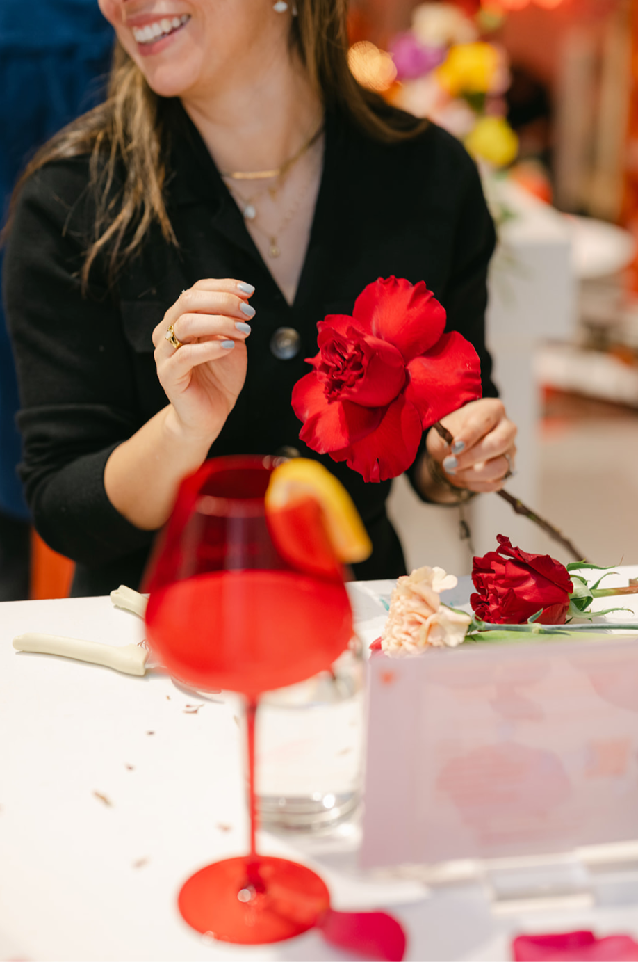 Flowers + Cocktails Workshop