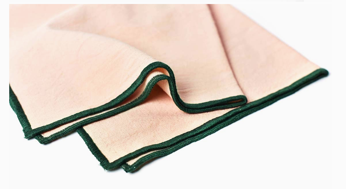 Blush Linen Napkins - Set of 4