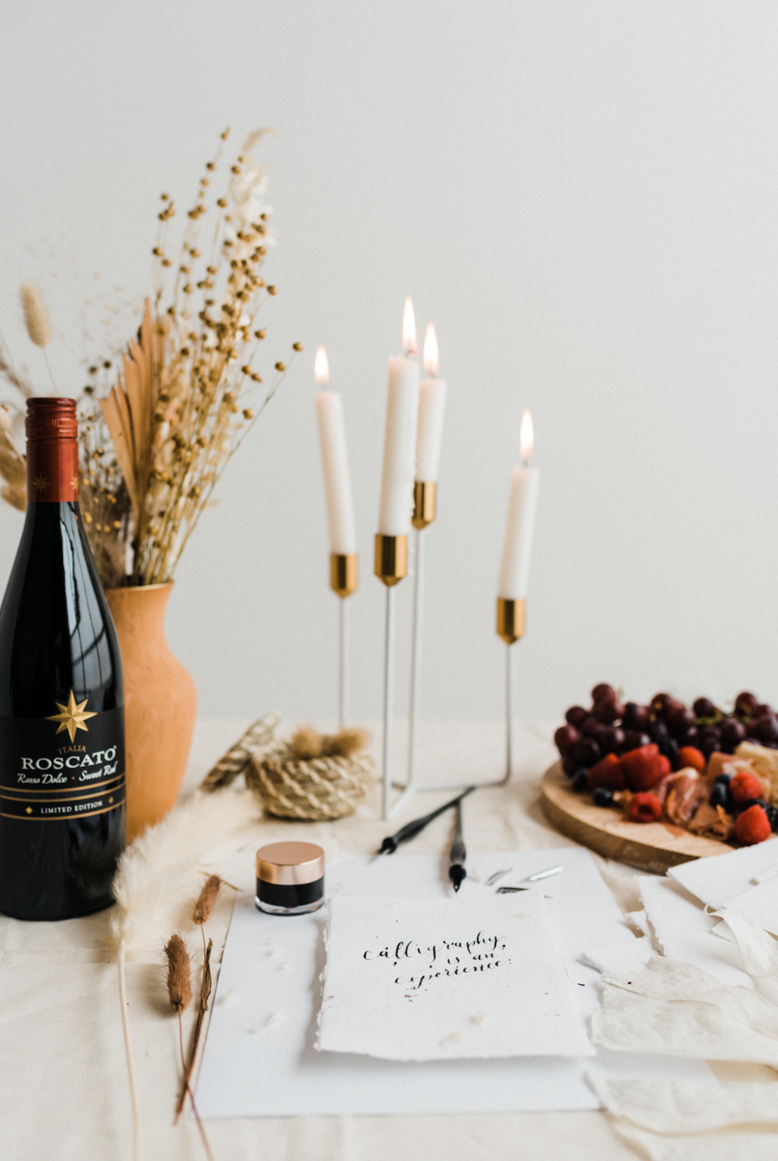 Host Like Margot: Calligraphy Edition