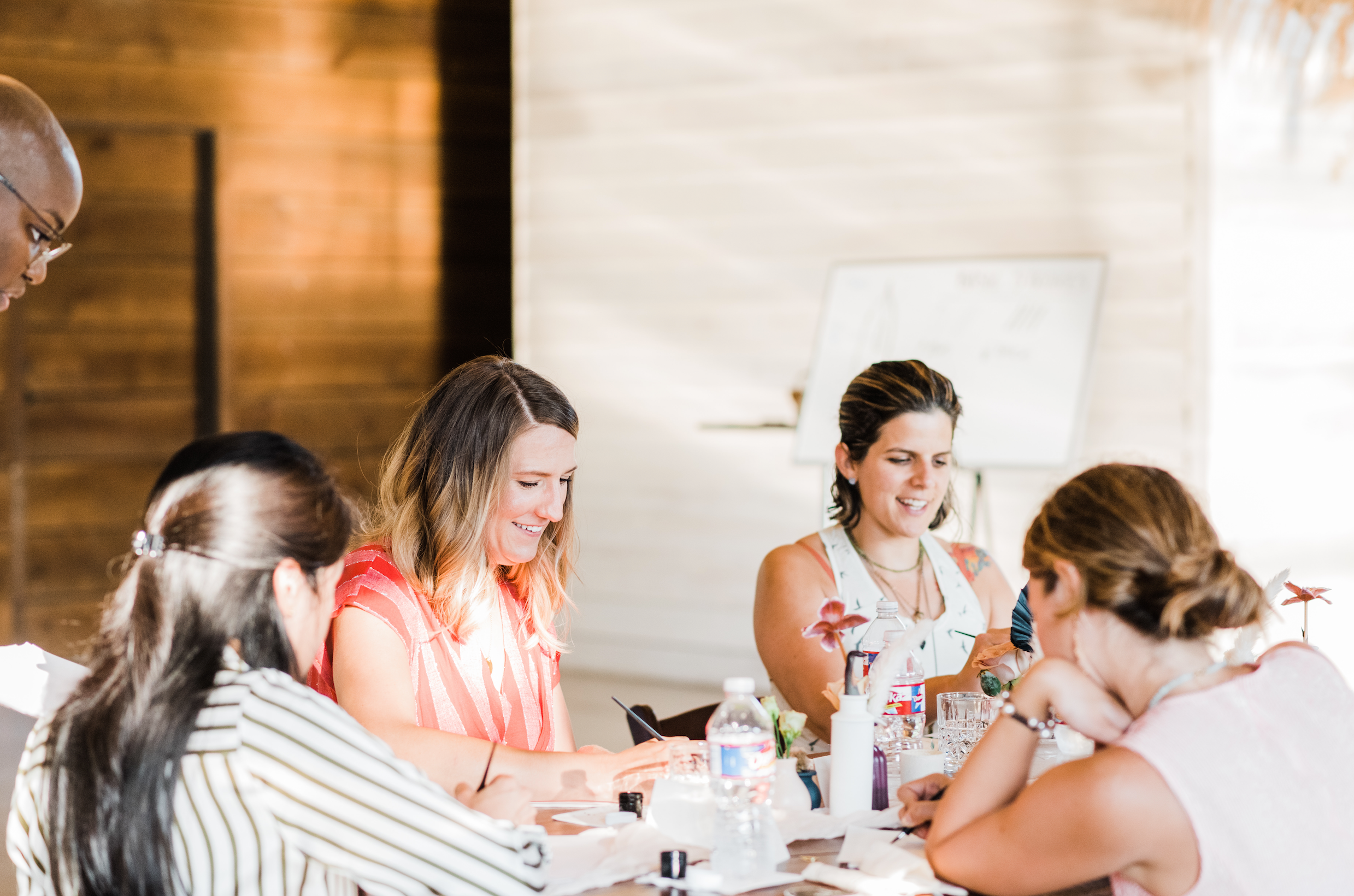 Host Like Margot: Calligraphy Edition