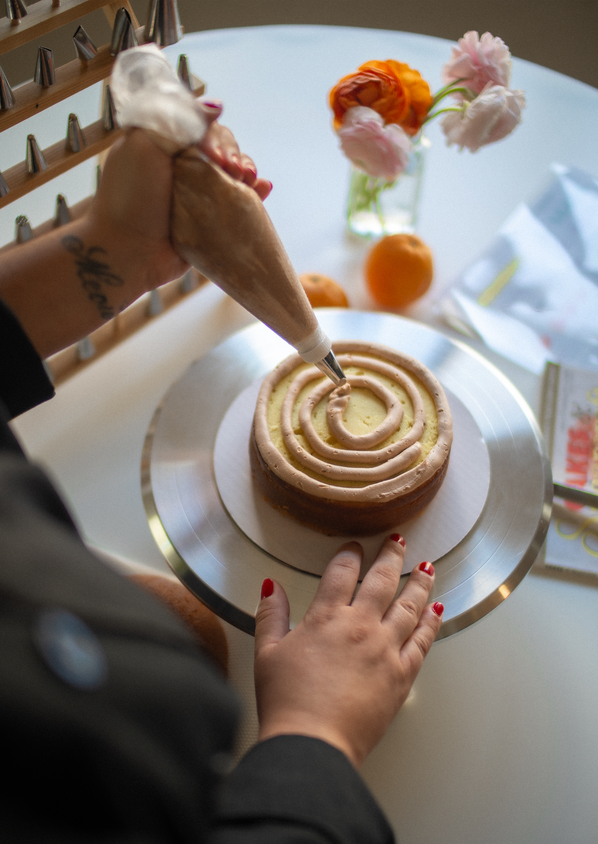 Host Like Margot: Cake Decorating Edition