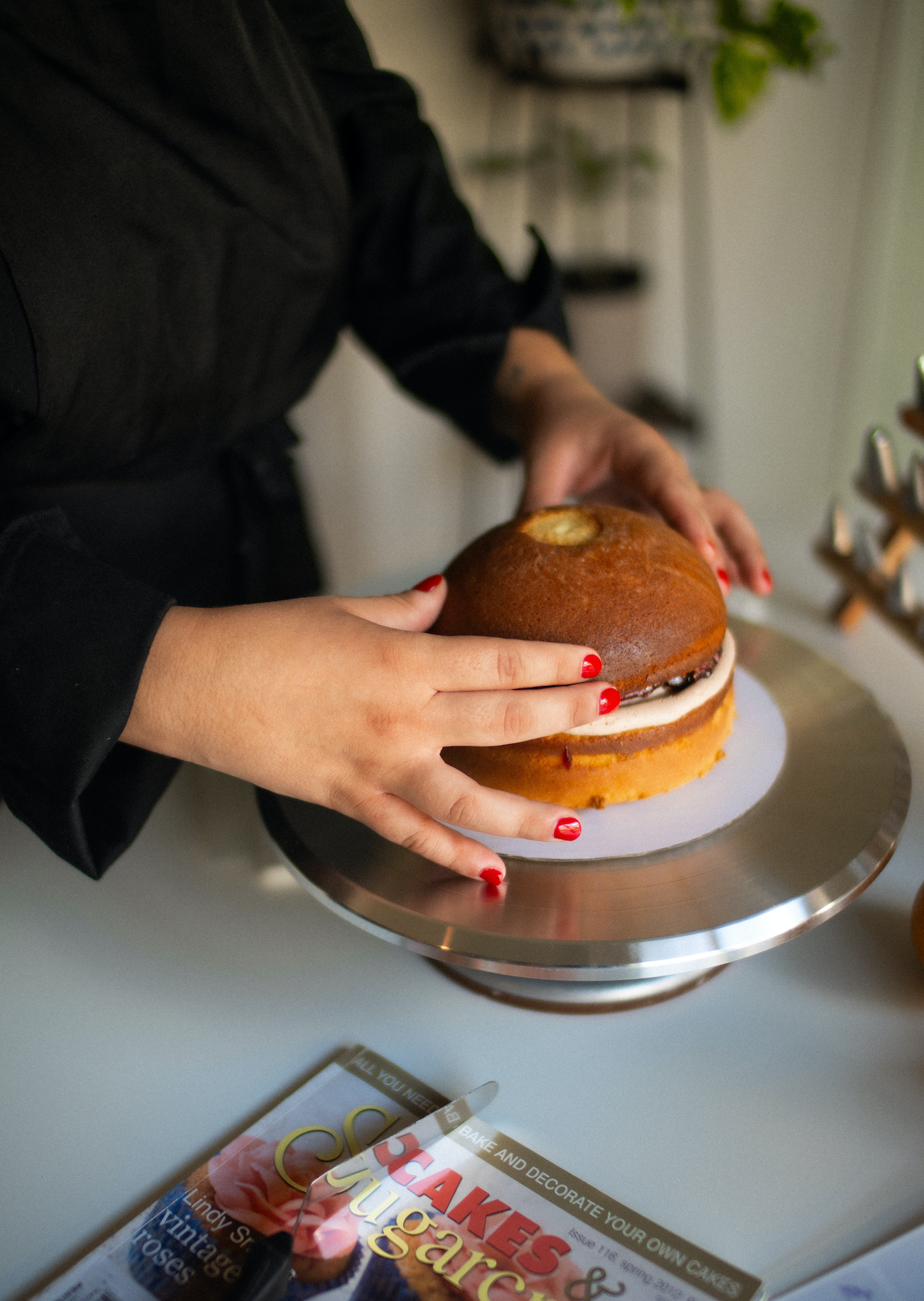 Host Like Margot: Cake Decorating Edition