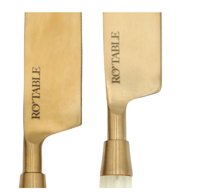 Buttercream Yellow Flatware - 24 pc