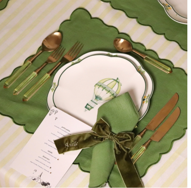 Buttercream Yellow Flatware - 24 pc