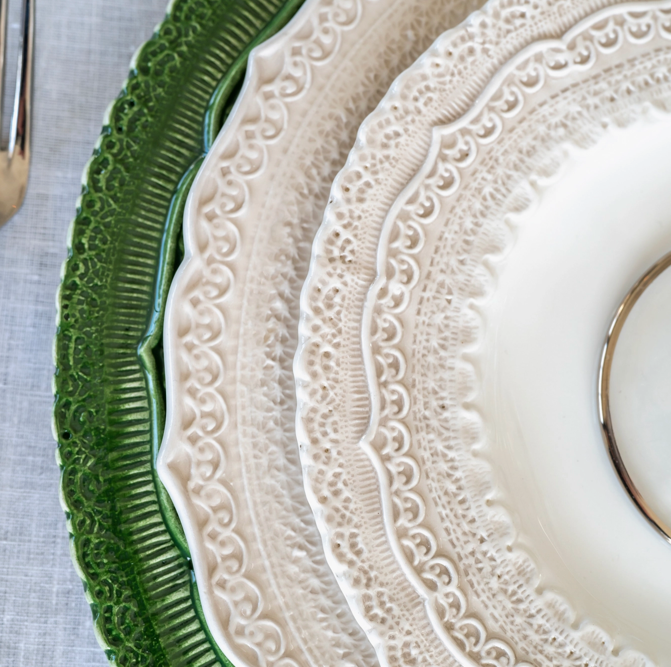 Finezza Green Charger