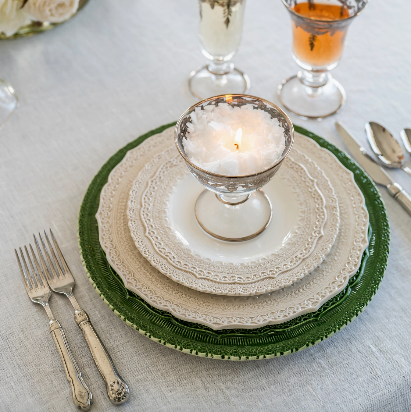 Finezza Green Charger