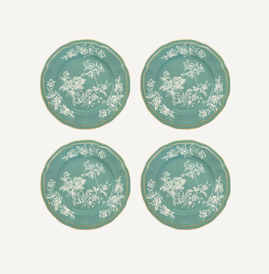 Byron Tiffy Dessert Plate - Set of 4