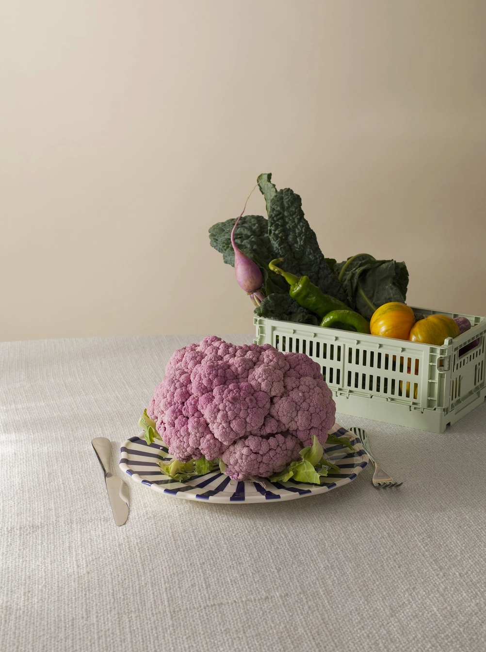 Mafalda Dinner Plate