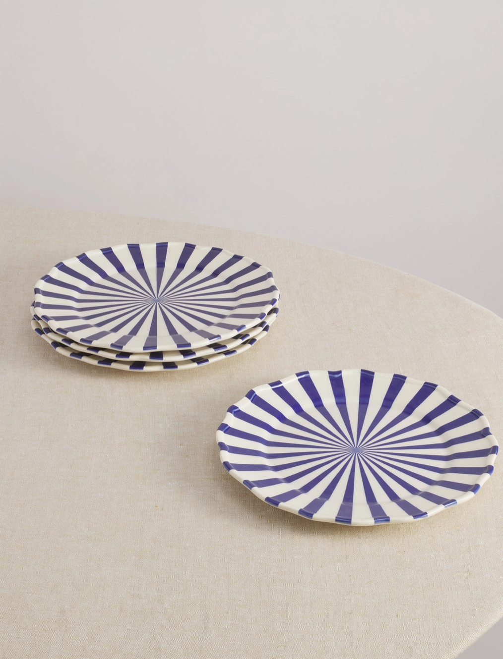 Mafalda Dinner Plate