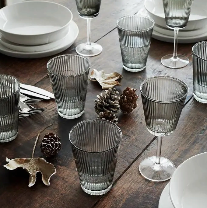 Rosendahl Glass Tumblers - Set of 4